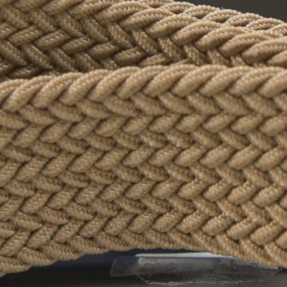 Tommy Bahama Men's Stretch Braided  TAN‎ Belt - Picture 4 of 5